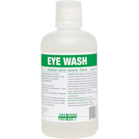Eyewash Solution, Full Bottle, 1000 ml Equipex