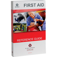 St. John Ambulance First Aid Guides Equipex