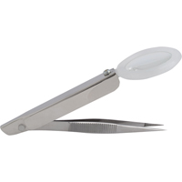 Splinter Forceps With Magnifier Equipex