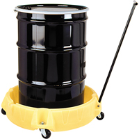 Spill Scooter, 35" dia. x 9" H, 11 US gal. Spill Cap. Equipex