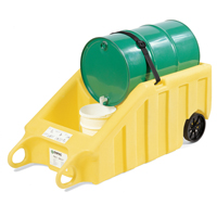 Poly-Dolly&reg;, 69" L x 31.7" W x 26.5" H, 70 US gal. Spill Cap. Equipex