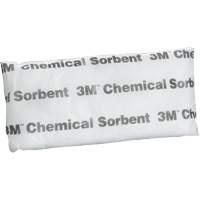 Chemical Sorbent Pillow, Universal, 15" L x 7" W, 11.8 gal. Absorbency/Pkg. Equipex