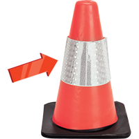 Reflective Collar for Traffic Cones Equipex