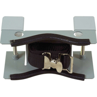 Bench Mount Single Gas Cylinder Support Bracket Equipex