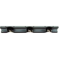 Wall Mount Triple Gas Cylinder Support Bracket Equipex
