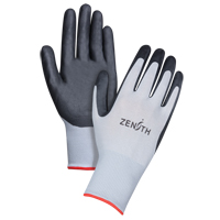 Lightweight Breathable Coated Gloves, 7/Small, Foam Nitrile Coating, 13 Gauge, Polyester Shell Equipex