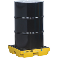 Centres d'accumulation EcoPolyBlend, Capacit&eacute; de d&eacute;versement 12 gal. US, 25" x 25" x 5,5" Equipex