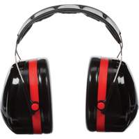 Peltor Optime 105 Series Earmuffs, Headband, 30 NRR dB Equipex