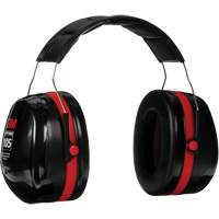 Peltor Optime 105 Series Earmuffs, Headband, 30 NRR dB Equipex