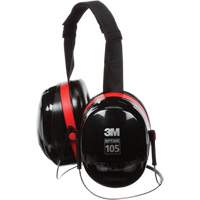 Peltor Optime 105 Series Earmuffs, Neckband, 29 NRR dB Equipex