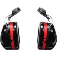 Peltor Optime 105 Series Earmuffs, Cap Mount, 27 NRR dB Equipex