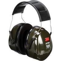 Peltor Optime 101 Series Earmuffs, Headband, 27 NRR dB Equipex