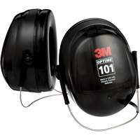Peltor Optime 101 Series Earmuffs, Neckband, 26 NRR dB Equipex