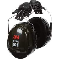 Peltor Optime 101 Series Earmuffs, Cap Mount, 24 NRR dB Equipex