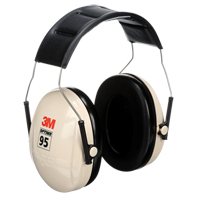 Peltor Optime 95 Series Earmuffs, Headband, 21 NRR dB Equipex