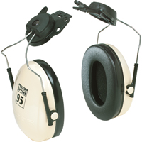 Peltor Optime 95 Series Earmuffs, Cap Mount, 21 NRR dB Equipex