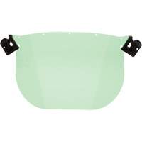 Visi&egrave;re Peltor, Polycarbonate, Teinte Vert Equipex
