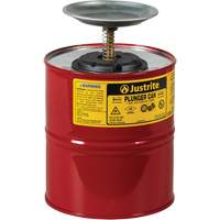 Plunger Cans, 1 US gal. Capacity Equipex
