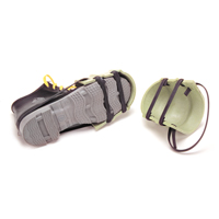 Protecteurs de pied en plastique Equipex