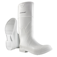 White Boots, PVC, Size 6 Equipex