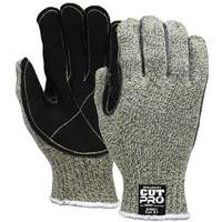 Hero Cut Resistant Gloves, Size Small/7, 7 Gauge, Stainless Steel/Kevlar&reg;/HDPE Shell, ANSI/ISEA 105 Level 4 Equipex