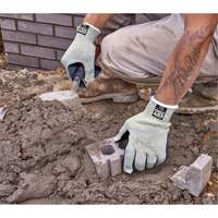 Hero Cut Resistant Gloves, Size Small/7, 7 Gauge, Stainless Steel/Kevlar&reg;/HDPE Shell, ANSI/ISEA 105 Level 4 Equipex