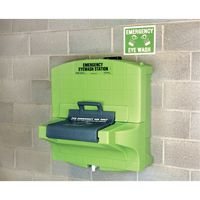 Poste de douche oculaire Fendall Pure Flow 1000, Aliment&eacute; par gravit&eacute;, Capacit&eacute; 7 gal., Conformit&eacute; ANSI Z358.1 Equipex