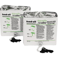 Cartouches de liquide pour poste de douche oculaire Fendall Pure Flow 1000, 1120 oz Equipex