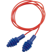 Bouchons d'oreilles Air Soft de Howard Leight, Vrac - Sac en poly, Avec cordon Equipex