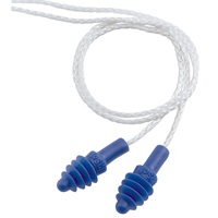 Bouchons d'oreilles Air Soft de Howard Leight, Vrac - Sac en poly, Avec cordon Equipex