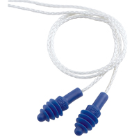 Bouchons d'oreilles Air Soft de Howard Leight, Vrac - Boîte, Avec cordon Equipex