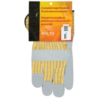 Superior Quality Fitters Gloves, X-Large, Split Cowhide Palm, Cotton Inner Lining Equipex