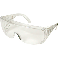 Yukon&reg; XL Safety Glasses, Clear Lens, Anti-Scratch, ANSI Z87+/Meets/Exceeds CSA Z94.3 Equipex