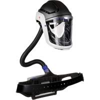 Versaflo Powered Air Purifying Respirator TR-600 Heavy Industrial Kit, Hard Hat & Faceshield, Lithium-Ion Battery Equipex