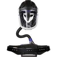 Versaflo Powered Air Purifying Respirator TR-600 Heavy Industrial Kit, Hard Hat & Faceshield, Lithium-Ion Battery Equipex