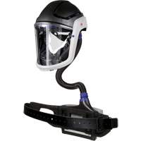 Versaflo Powered Air Purifying Respirator TR-600 Heavy Industrial Kit, Hard Hat & Faceshield, Lithium-Ion Battery Equipex