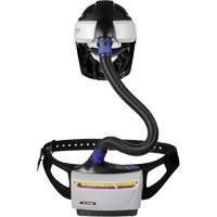Versaflo Powered Air Purifying Respirator TR-600 Heavy Industrial Kit, Hard Hat & Faceshield, Lithium-Ion Battery Equipex