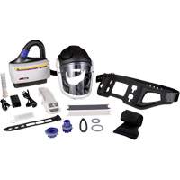 Versaflo Powered Air Purifying Respirator TR-600 Heavy Industrial Kit, Hard Hat & Faceshield, Lithium-Ion Battery Equipex