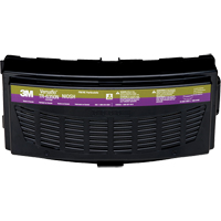 Versaflo Powered Air Purifying Respirator Cartridge, Formaldehyde/P100 Filter, Pack of 1 Equipex