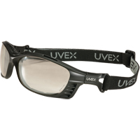 Lunettes de s&eacute;curit&eacute; Uvex Livewire, Lentille Transparent, Antibu&eacute;e, R&eacute;pond ou surpasse la norme CSA Z94.3 Equipex