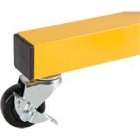 Optional Caster Set for Zenith Expandable Barrier SDK990 Equipex