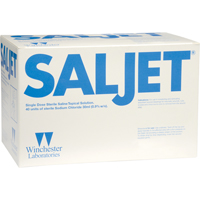 Saljet Single Dose Saline Solution, 1.01 oz. Equipex