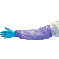 Lightweight Sleeves, 18" long, Vinyl, Blue Equipex