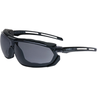Lunettes de s&eacute;curit&eacute; &eacute;tanches Uvex Tirade, Lentille Grise/fum&eacute;e, Antibu&eacute;e, ANSI Z87+/R&eacute;pond ou surpasse la norme CSA Z94.3 Equipex