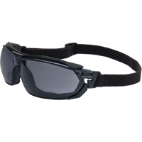 Lunettes de s&eacute;curit&eacute; &eacute;tanches Uvex Tirade, Lentille Grise/fum&eacute;e, Antibu&eacute;e, ANSI Z87+/R&eacute;pond ou surpasse la norme CSA Z94.3 Equipex