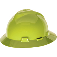 V-Gard&reg; Protective Caps - Fas-Trac&reg; Suspension, Meets CSA Type 1, Ratchet Suspension, Non-Vented Equipex
