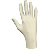 Disposable Gloves, Large, Latex, 3-mil, Powder-Free, Natural, Class 2 Equipex