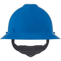 Casques de s&eacute;curit&eacute; &agrave; bordure compl&egrave;te V-Gard, R&eacute;pond aux normes CSA type 1, Suspension Rochet, Non ventil&eacute; Equipex