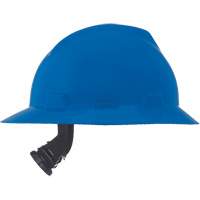 Casques de s&eacute;curit&eacute; &agrave; bordure compl&egrave;te V-Gard, R&eacute;pond aux normes CSA type 1, Suspension Rochet, Non ventil&eacute; Equipex
