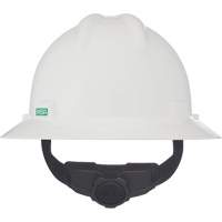 V-Gard&reg; Full Brim Hardhat, Meets CSA Type 1, Ratchet Suspension, Non-Vented Equipex